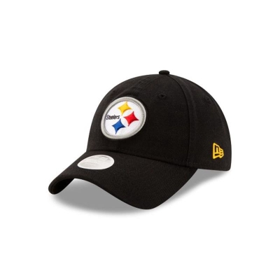 Pittsburgh Steelers Gorra | New Era NFL Core Classic 9twenty Adjustable Cap Mexico - Negros
